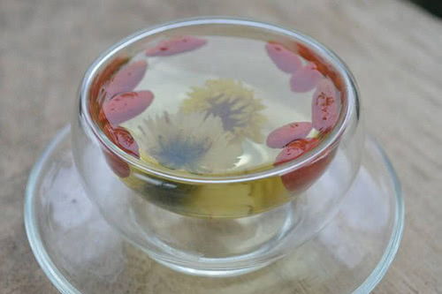 菊花枸杞决明子泡水，养生效果怎么样