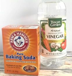 3. 开水加小苏打，杀菌除臭两不误