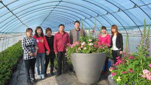 花卉学：实习基地里的真实体验