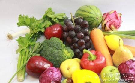 蔬果清洗的小技巧