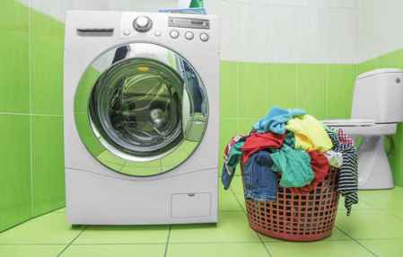 第一步：勇敢地打开洗衣机