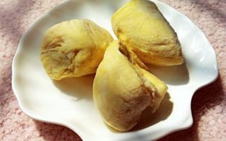 榴莲肉应密封冷藏，避免水分流失和变质