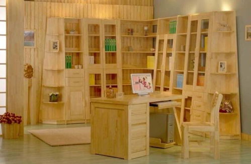 松木家具的美丽与保养的重要性