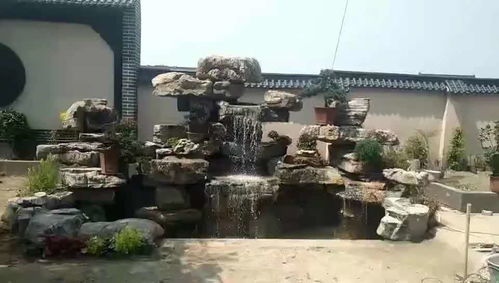 庭院假山水池的方位选择：吉利的秘密