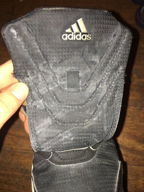 第四步：晒干鞋子