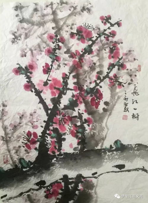 梅花诗画：妖冶与纯洁的完美融合