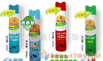 气雾杀虫剂：90年代的经典， 至今仍受欢迎