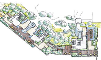 追求人与自然的和谐——探讨住宅景观设计