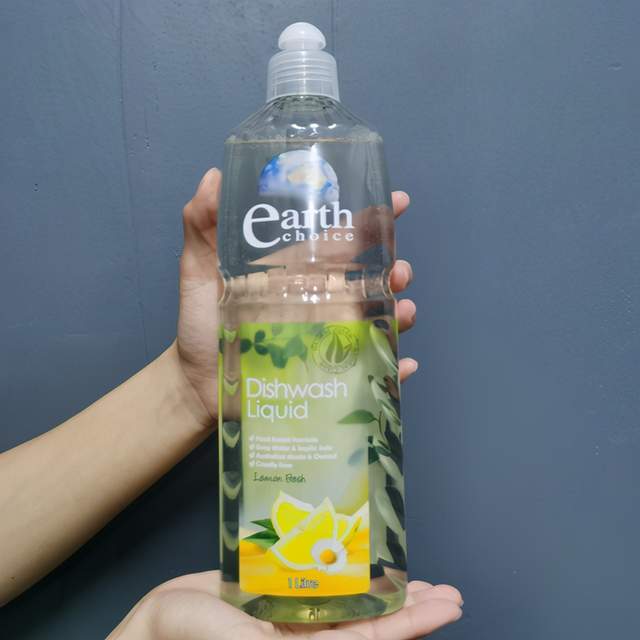 洗洁精的清洁效果