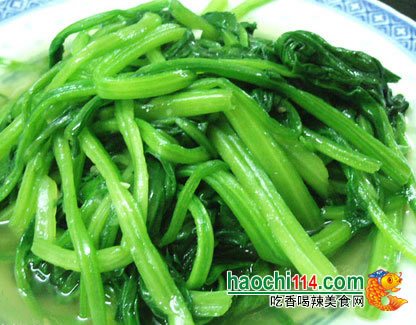 雪菜，一种腌制蔬菜