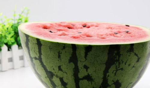 “西瓜：水果界的夏日宠儿，揭秘植物之美！”