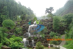 一、 千层石假山的价儿，真心不便宜啊