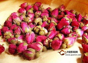 月季花茶， 那迷人的味道