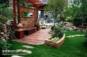 别墅花园设计， 那些让人心动的美景