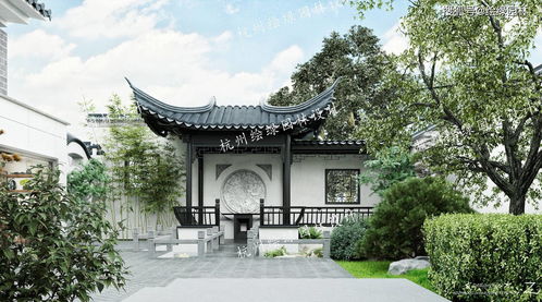 中式庭院设计：追求自然和谐共处