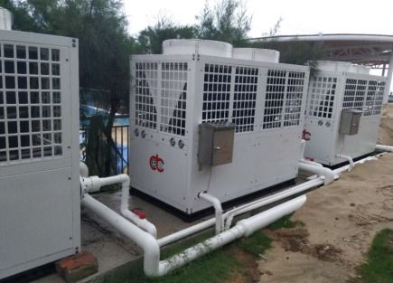 畜牧养殖专用空气热能泵系列，高效节能
