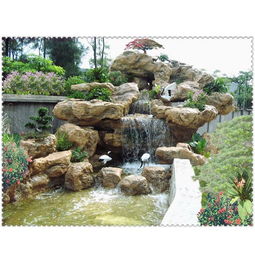 假山的材质与建造