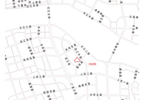 高档小区绿化景观规划批前公示说明解读