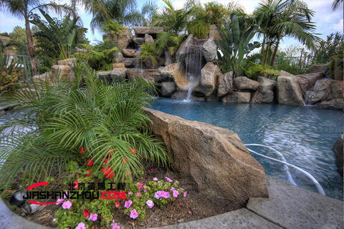 沈阳园林假山：点缀生活的点睛之笔