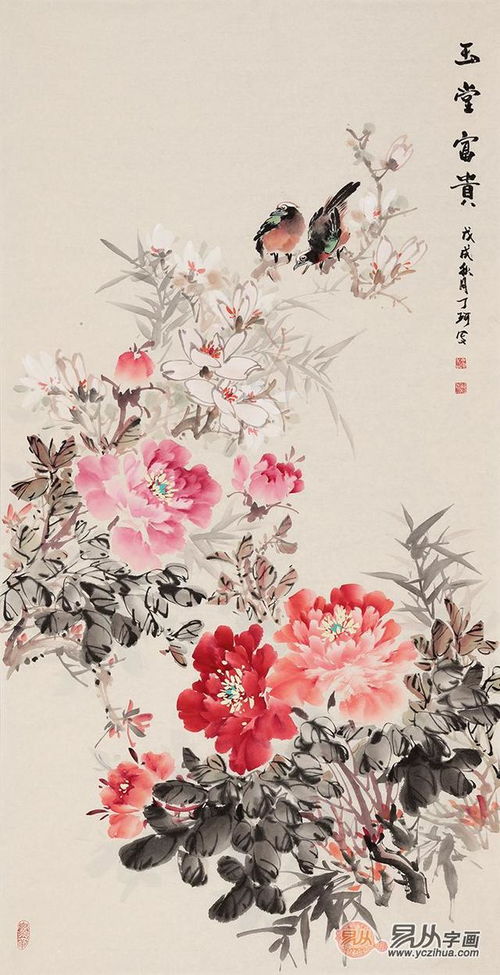 精品牡丹花图片大全国画怎么选？行内人教你挑