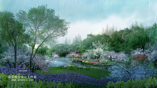 园林景观设计：融合四大元素