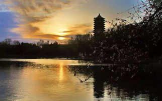 一塔湖图， 燕园的建筑精髓