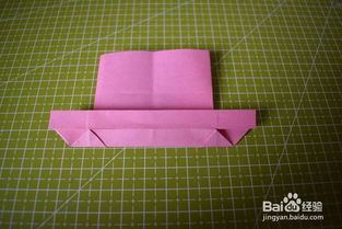 帽子，帽子，怎么折？