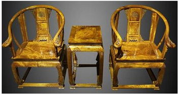 金丝楠木：岁月磨砺的木质瑰宝