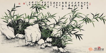“这株翠绿的竹子，难道不是象征着君子的高尚品质