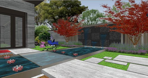 样板房景观设计与整体风格关联性