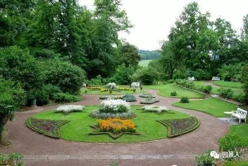 太美了！现代简约风庭院花坛·简约耐养高颜