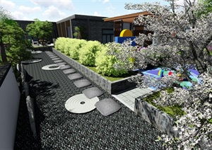 别墅庭院景观设计要点