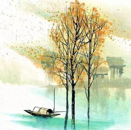 梧桐树影诗意浓，人生哲理何其深