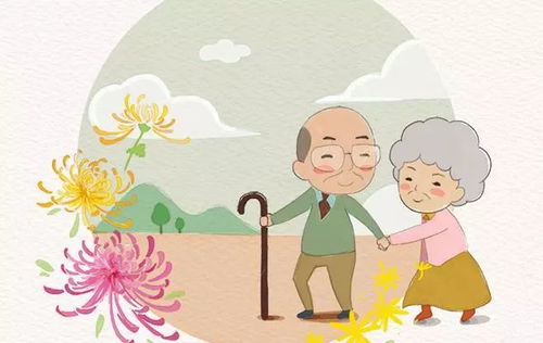 花语传情，敬老人如花，敬老之美尽展！