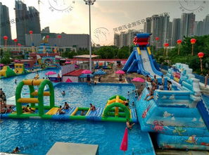 水上游乐园里的秘密花园