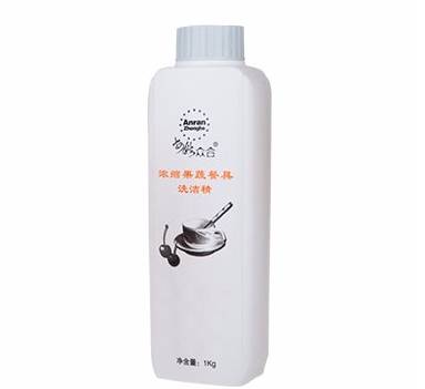 白醋、 洗洁精与磷酸二氢钾混合：环保叶面肥