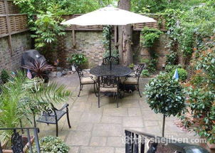 三、 室花园景观：诗画般的绿色世界