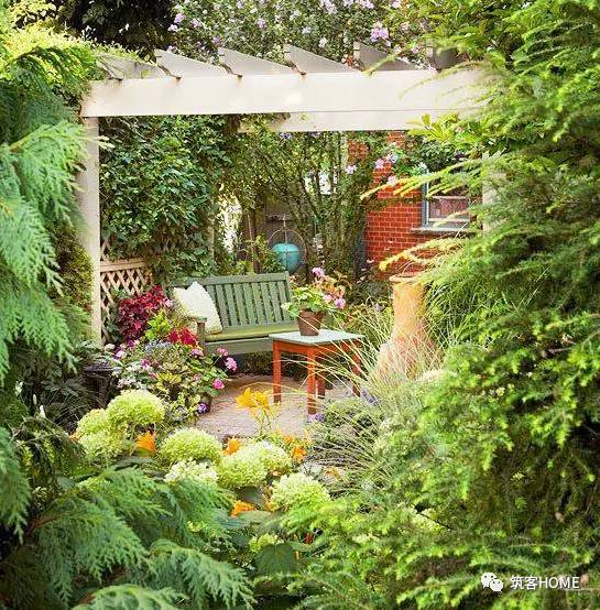 别墅的院子， 你的选择