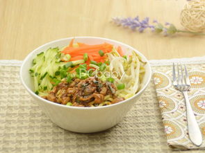 卤肉面，源自我国传统美食