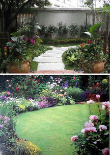 庭院里的花花绿绿，怎么摆才好堪？