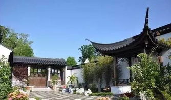 园林布局的奇妙