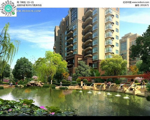 滨水景观设计主题多样，庭院山水景观如何融入自然元素？