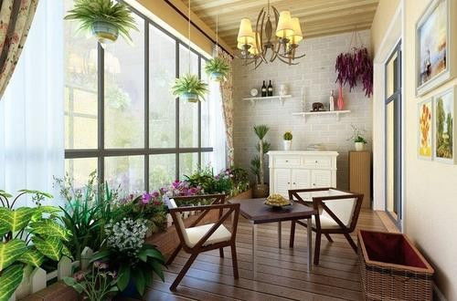 阳台小天地，湿度大挑战