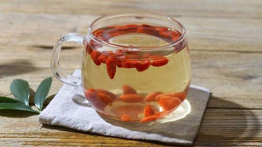 枸杞玫瑰花保健饮料， 心血管健康的神秘伙伴