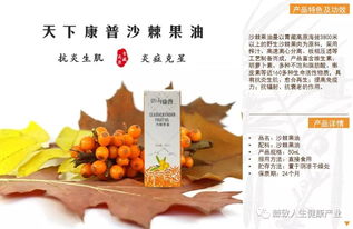 沙棘果油：戈壁滩上的金色宝藏