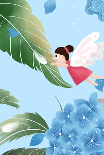 “夏日休眠，仙子花梦醒时分