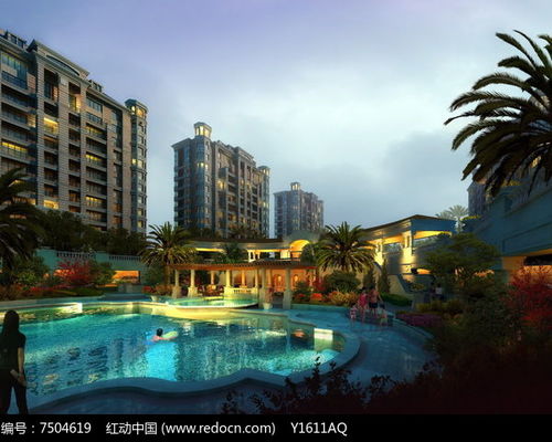 现代绿洲，视觉的盛宴