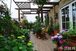 屋顶花园，你的私人小天地