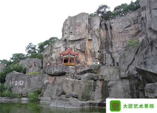 第三种方法：选择不同颜色的氧化铁颜料，加入白水泥，加入适量的环保胶