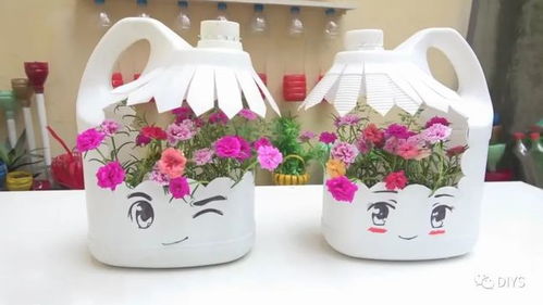 洗衣液桶变花盆，如何让家居焕新颜